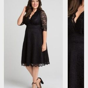 Black Lace Dress